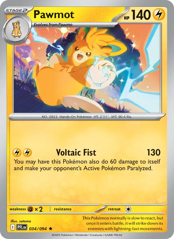 Pawmot – Phantasmal Flames 034