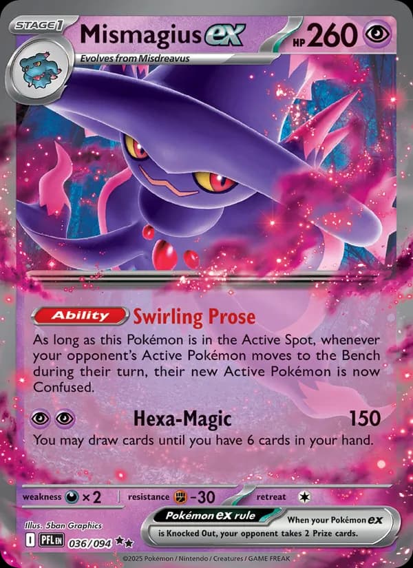 Mismagius ex – Phantasmal Flames 036