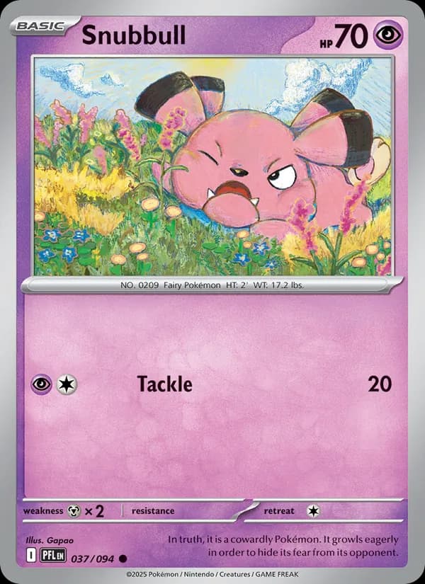 Snubbull – Phantasmal Flames 037