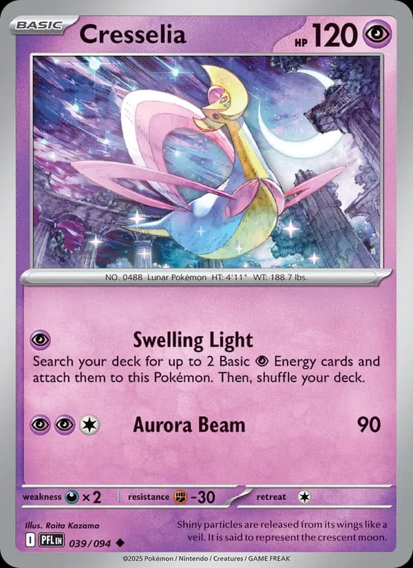 Cresselia – Phantasmal Flames 039