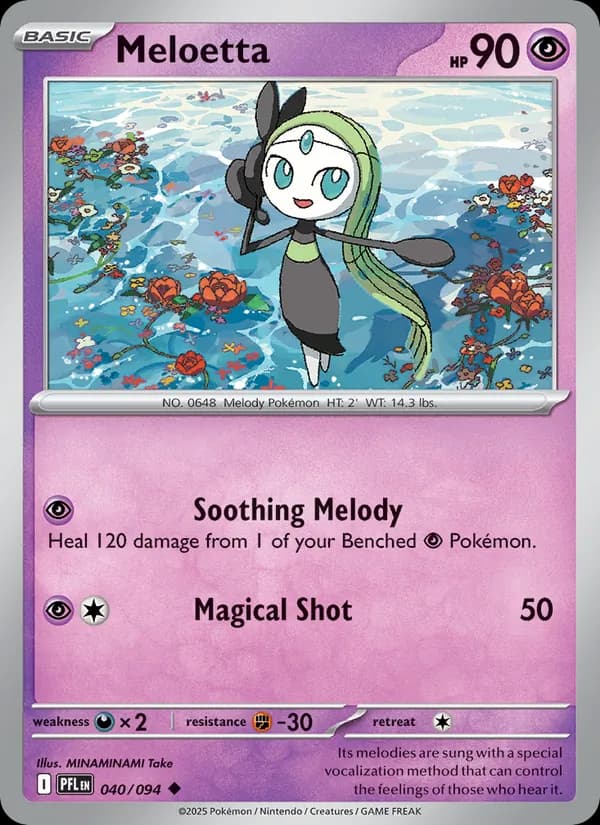 Meloetta – Phantasmal Flames 040