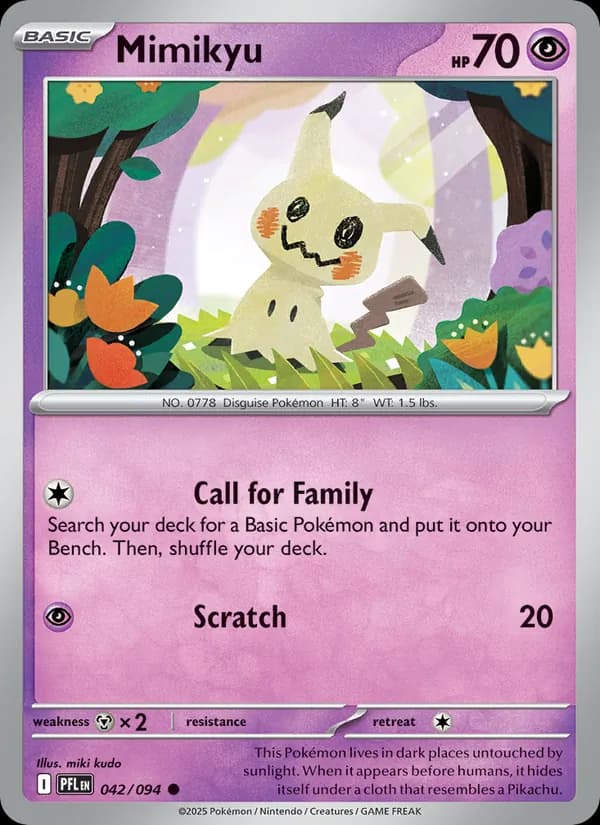 Mimikyu – Phantasmal Flames 042
