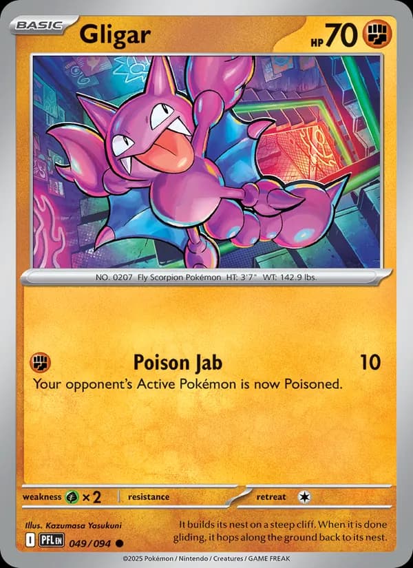 Gligar – Phantasmal Flames 049