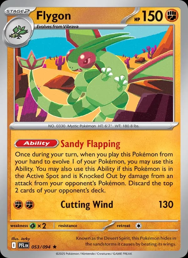 Flygon – Phantasmal Flames 053