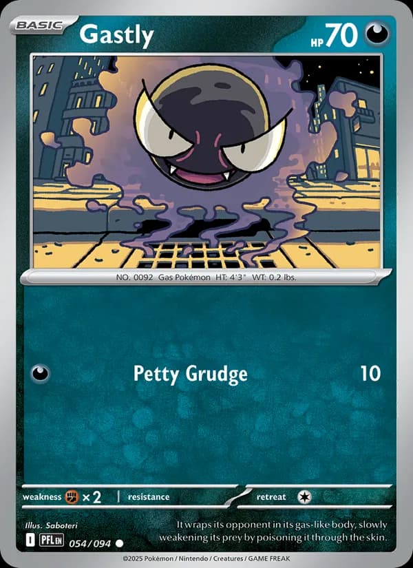 Gastly – Phantasmal Flames 054
