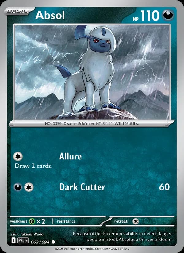 Absol – Phantasmal Flames 063