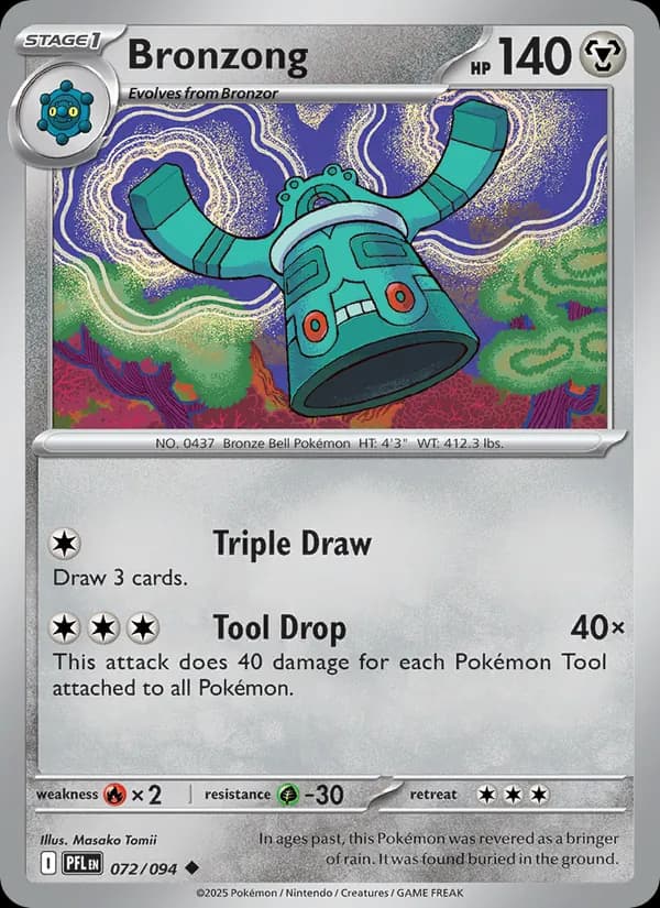 Bronzong – Phantasmal Flames 072