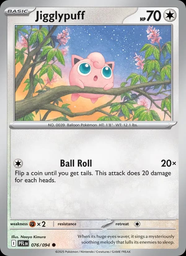 Jigglypuff – Phantasmal Flames 076