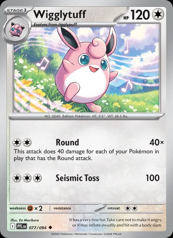 Wigglytuff – Phantasmal Flames 077