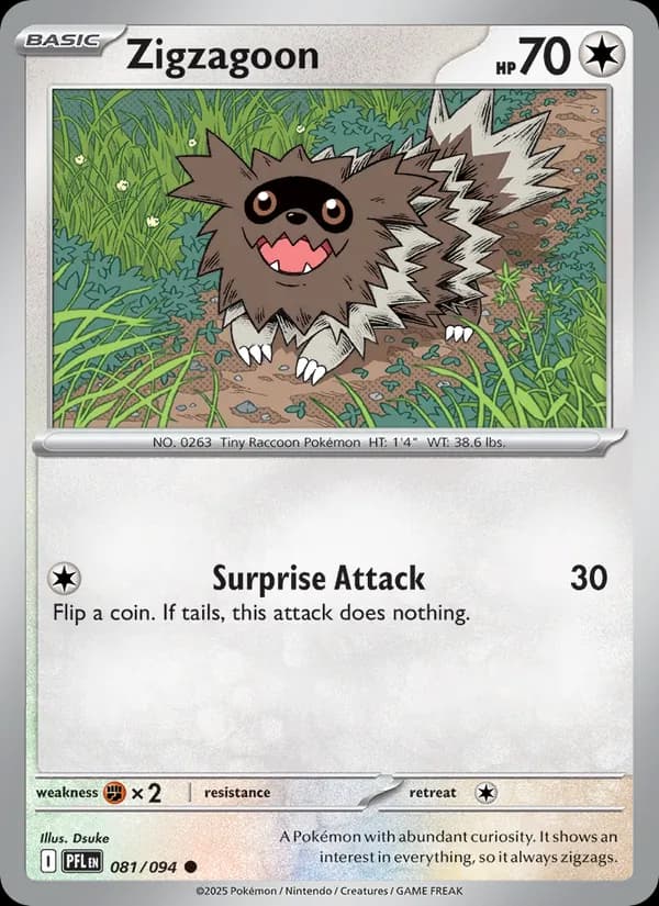 Zigzagoon – Phantasmal Flames 081