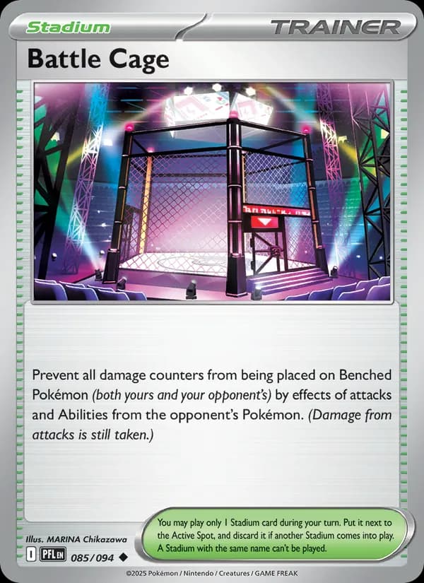 Battle Cage – Phantasmal Flames 085