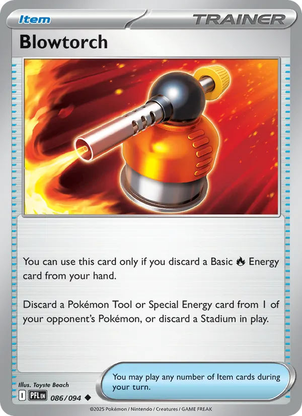 Blowtorch – Phantasmal Flames 086