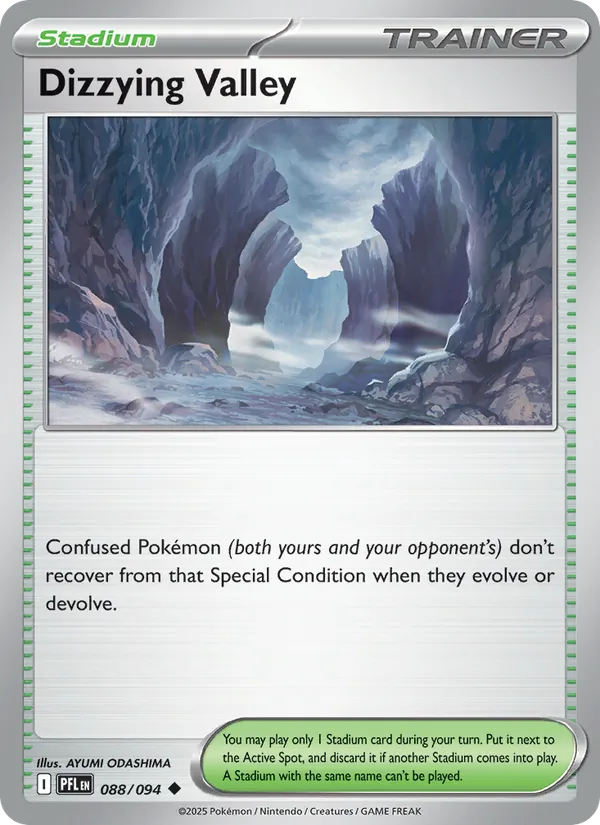Dizzying Valley – Phantasmal Flames 088