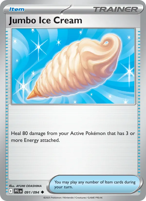 Jumbo Ice Cream – Phantasmal Flames 091