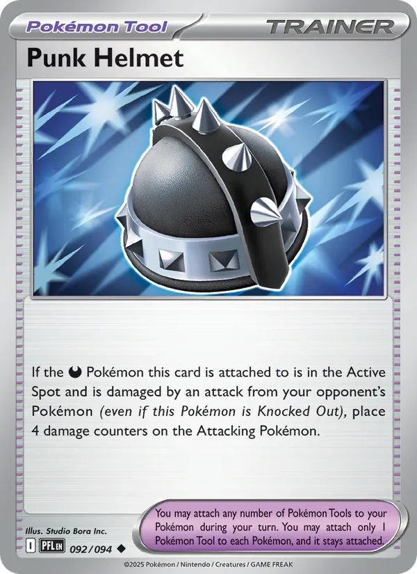 Punk Helmet – Phantasmal Flames 092