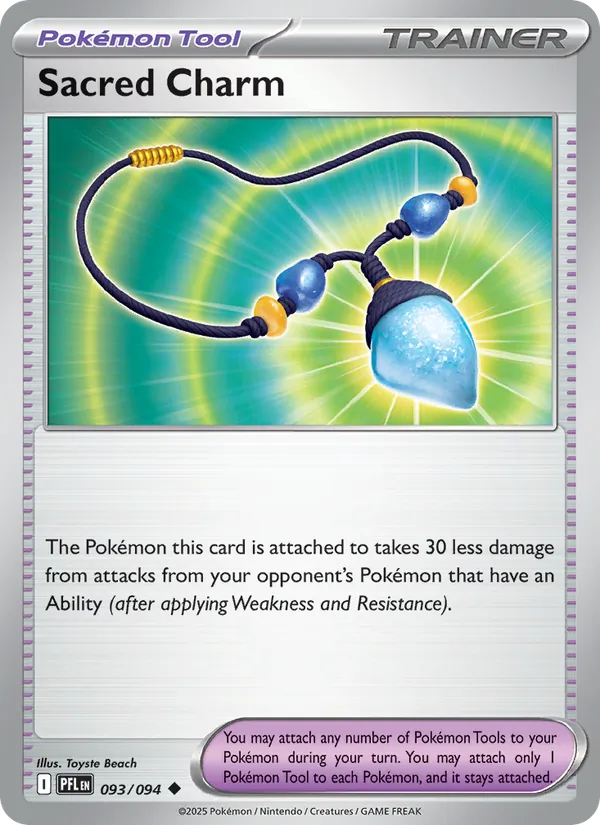 Sacred Charm – Phantasmal Flames 093