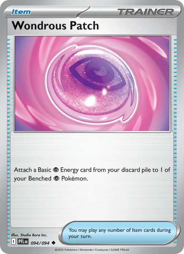 Wondrous Patch – Phantasmal Flames 094