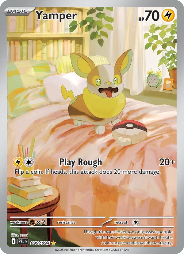 Yamper – Phantasmal Flames 099