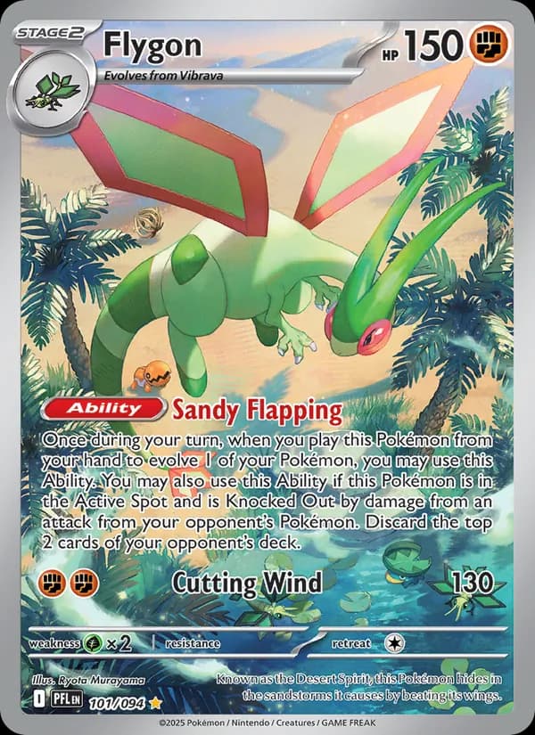 Flygon – Phantasmal Flames 101