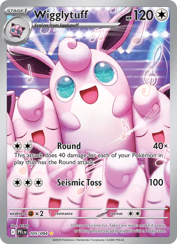 Wigglytuff – Phantasmal Flames 105