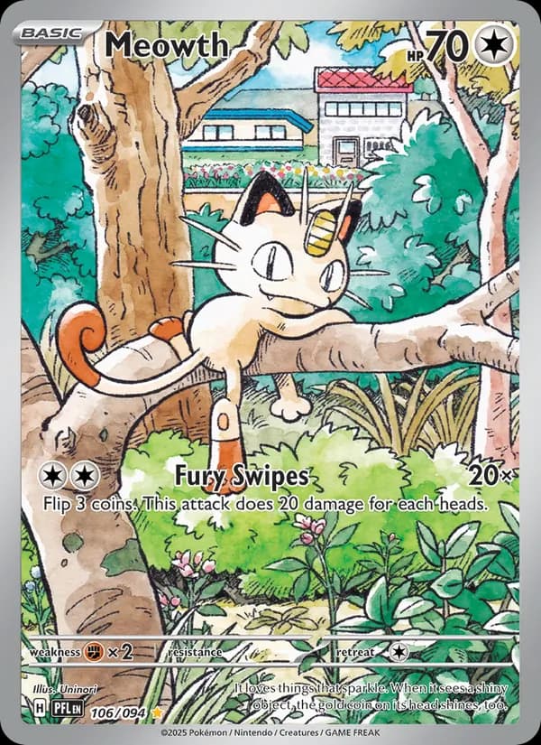 Meowth – Phantasmal Flames 106