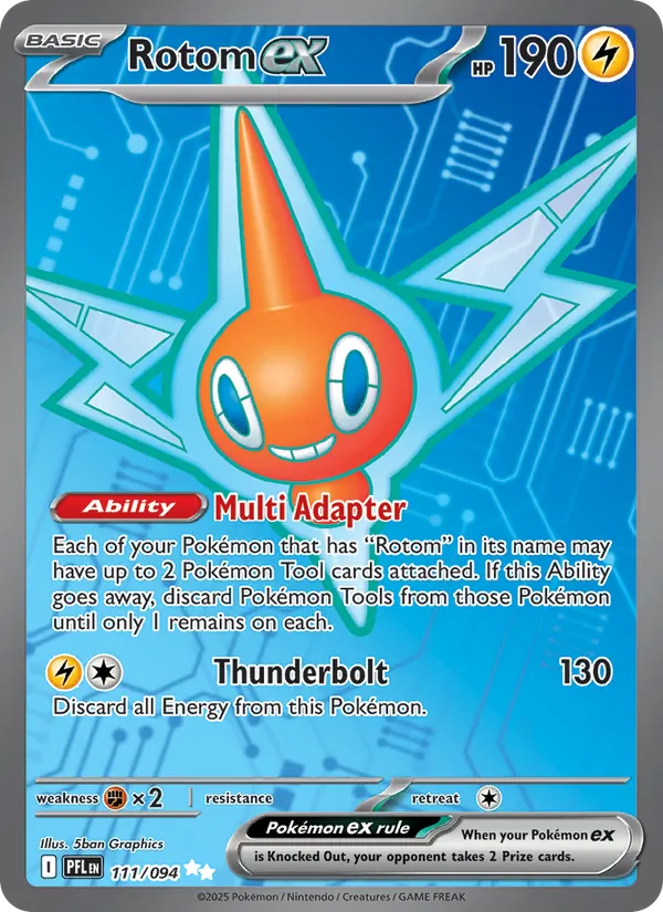 Rotom ex – Phantasmal Flames 111