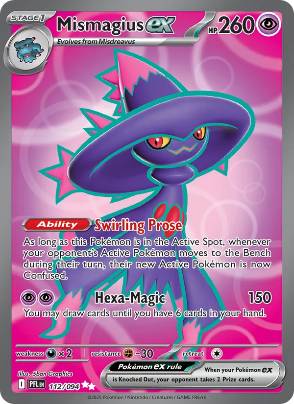 Mismagius ex – Phantasmal Flames 112
