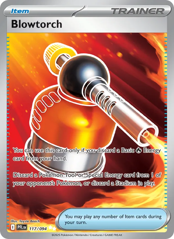 Blowtorch – Phantasmal Flames 117