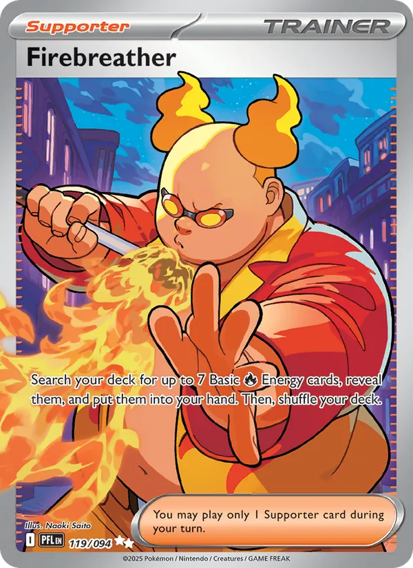 Firebreather – Phantasmal Flames 119