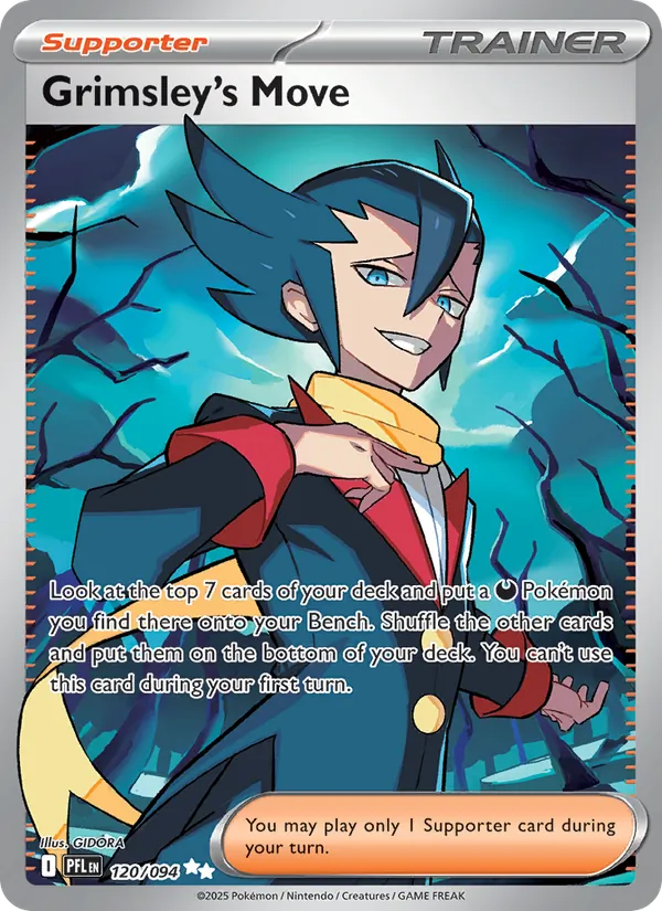 Grimsley's Move – Phantasmal Flames 120