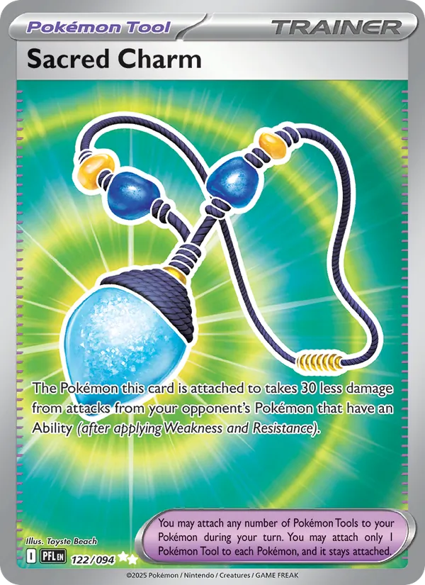 Sacred Charm – Phantasmal Flames 122
