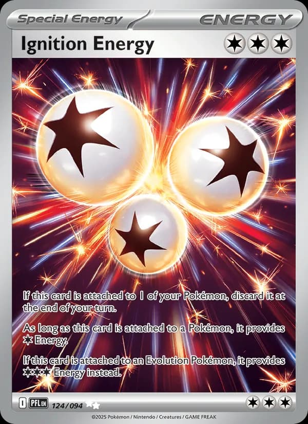 Ignition Energy – Phantasmal Flames 124