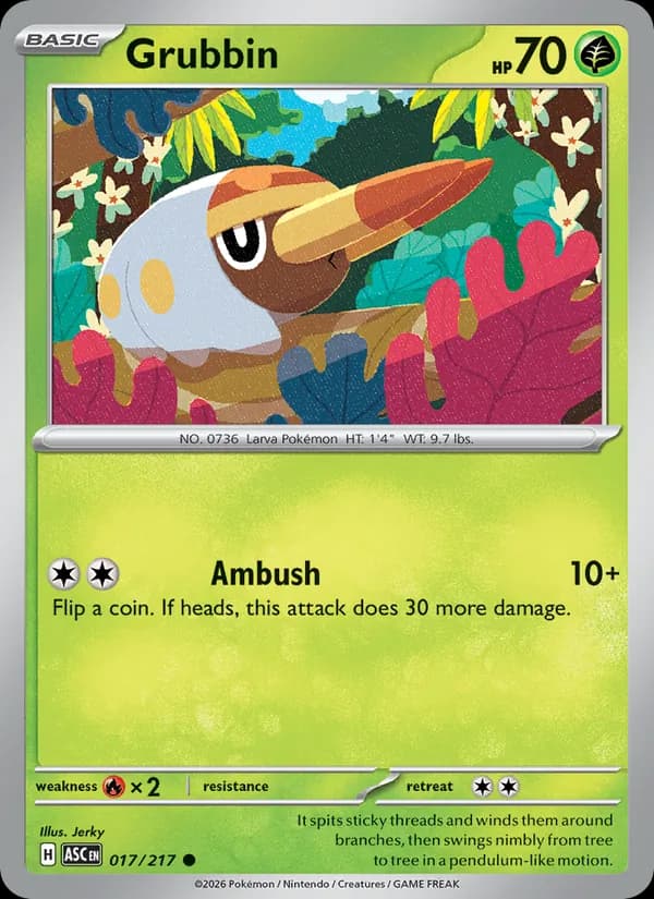Grubbin – Ascended Heroes 017