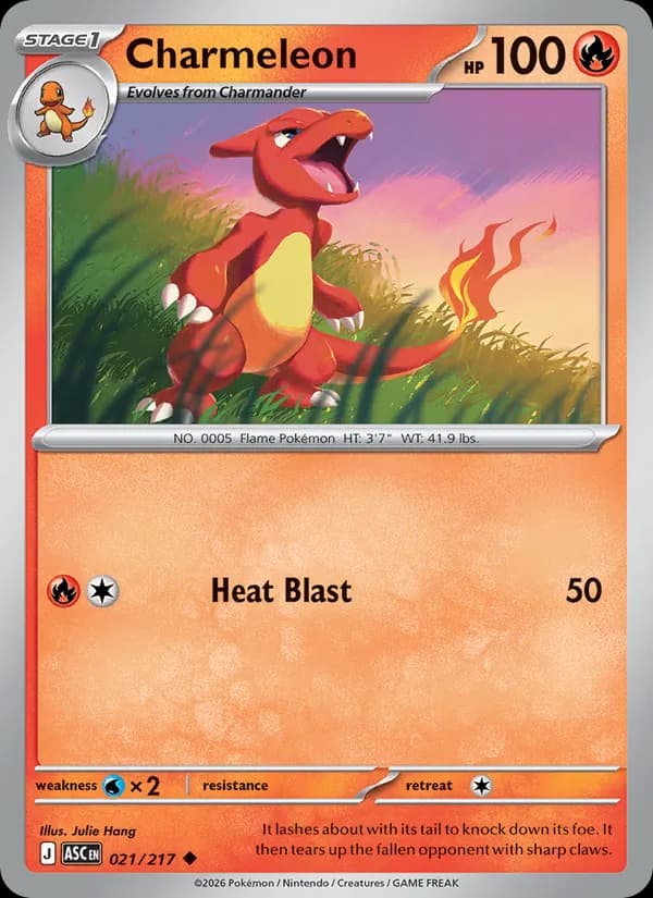 Charmeleon – Ascended Heroes 021