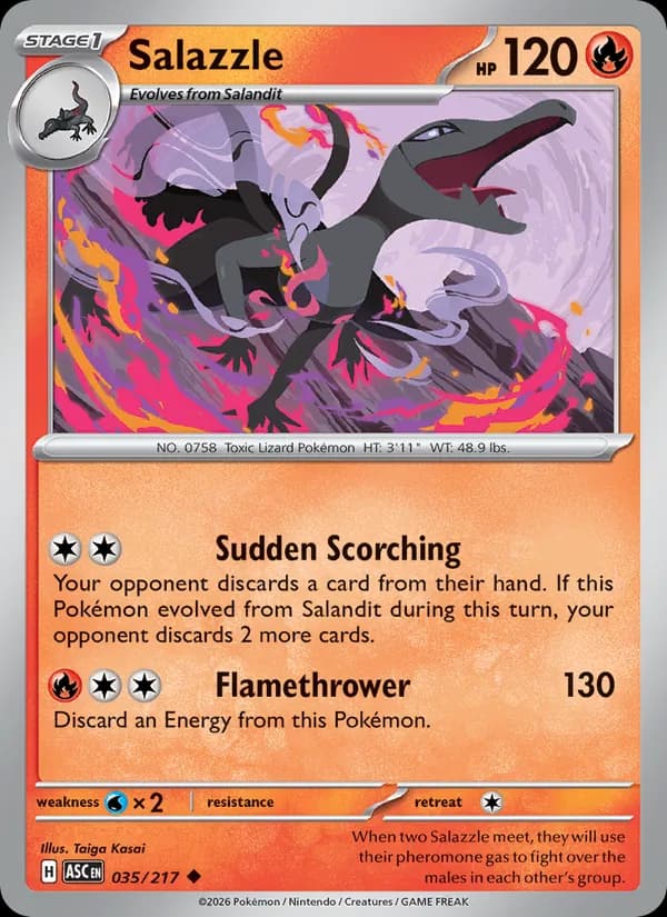 Salazzle – Ascended Heroes 035