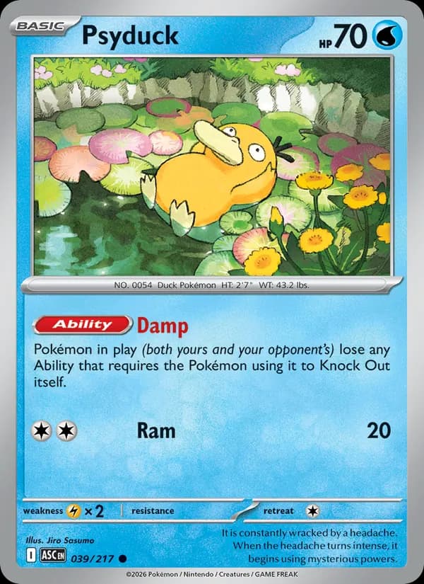 Psyduck – Ascended Heroes 039