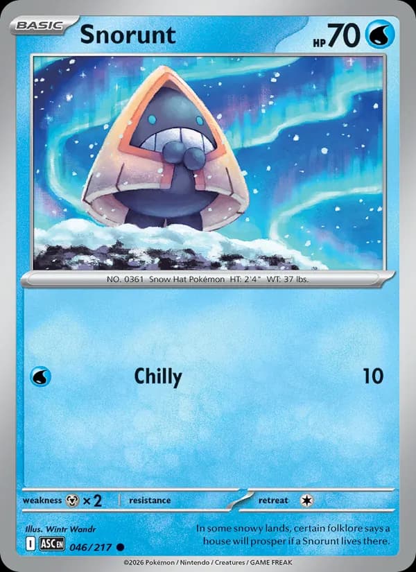 Snorunt – Ascended Heroes 046