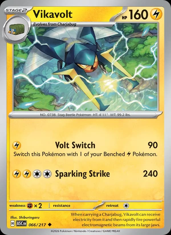 Vikavolt – Ascended Heroes 066