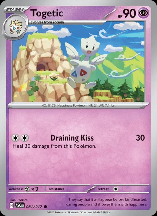 Togetic – Ascended Heroes 081
