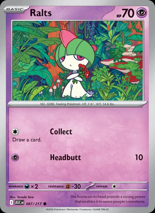 Ralts – Ascended Heroes 087