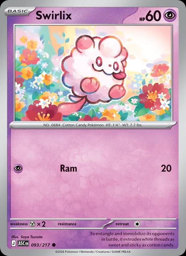 Swirlix – Ascended Heroes 093