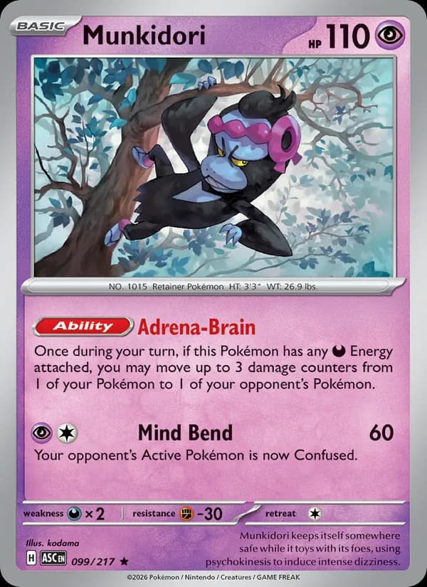 Munkidori – Ascended Heroes 099