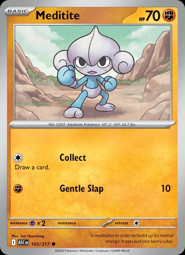 Meditite – Ascended Heroes 103