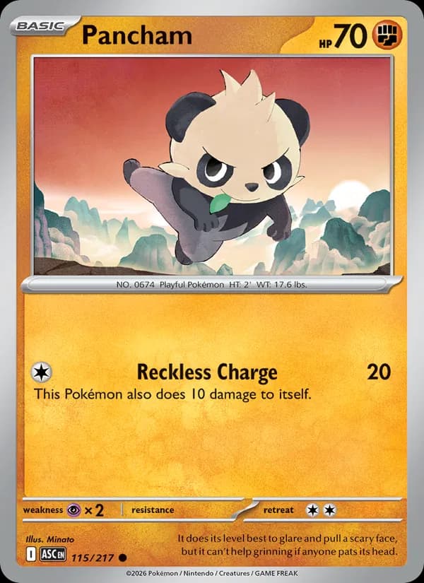 Pancham – Ascended Heroes 115