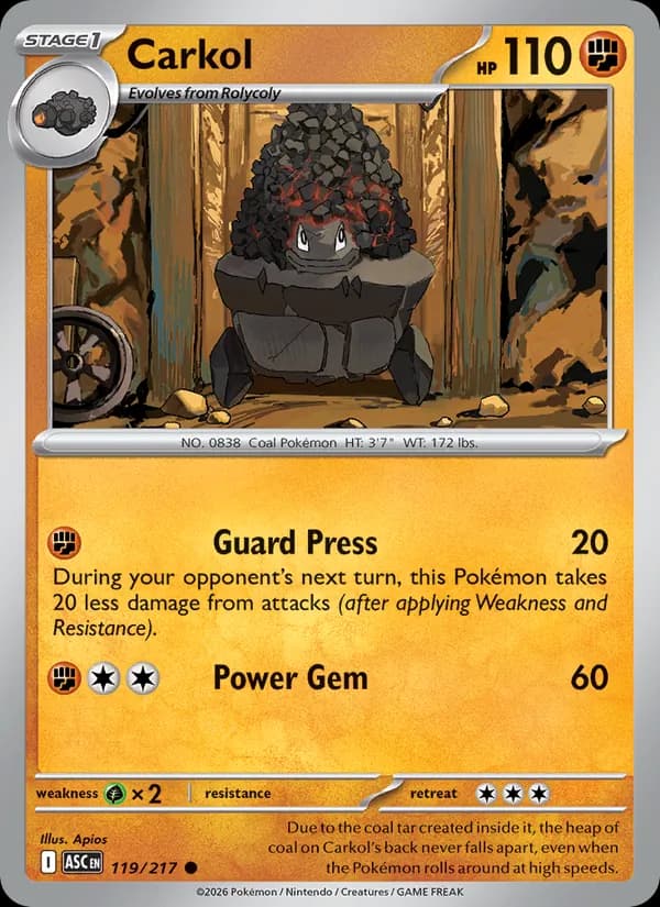 Carkol – Ascended Heroes 119