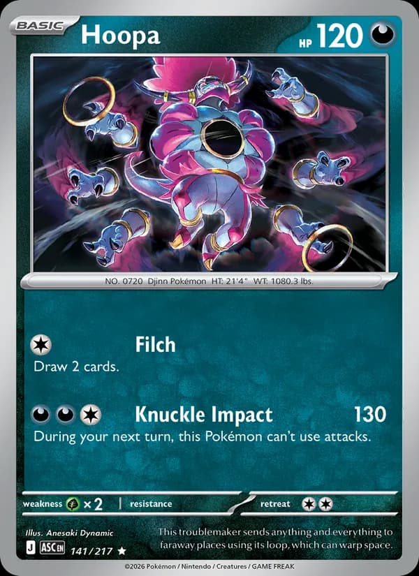 Hoopa – Ascended Heroes 141