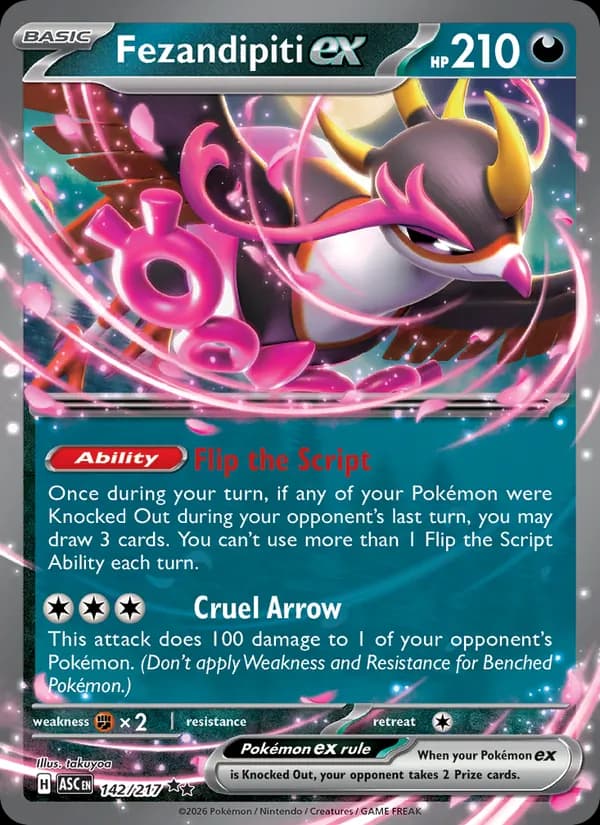 Fezandipiti ex – Ascended Heroes 142
