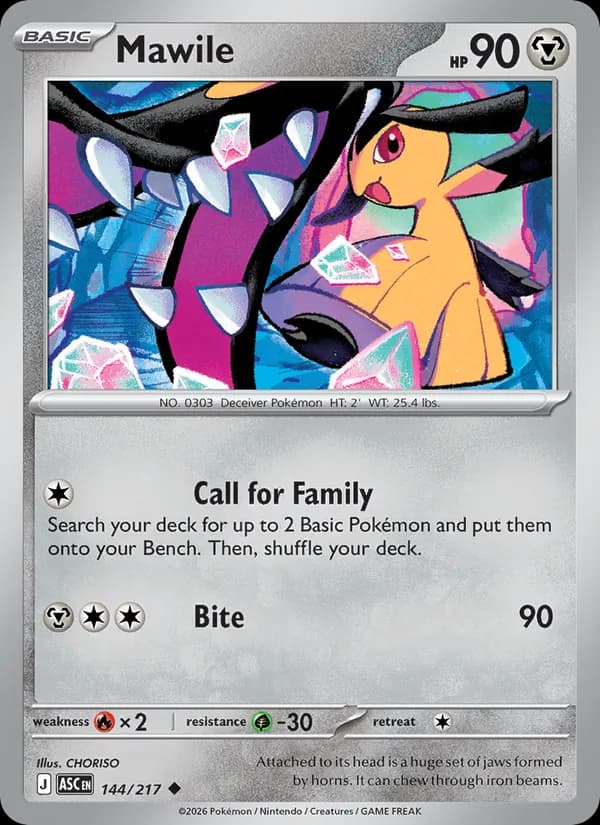 Mawile – Ascended Heroes 144