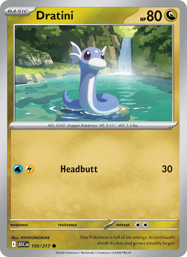 Dratini – Ascended Heroes 150