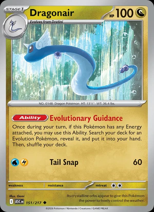 Dragonair – Ascended Heroes 151